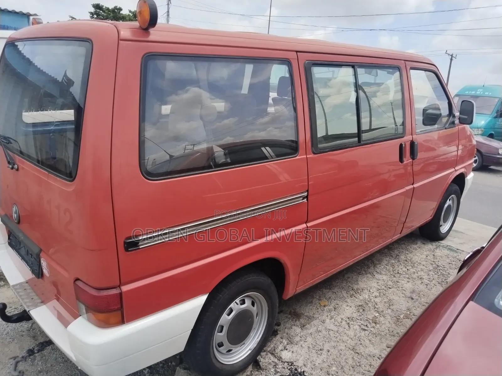 Volkswagen Transporter 2005 Red