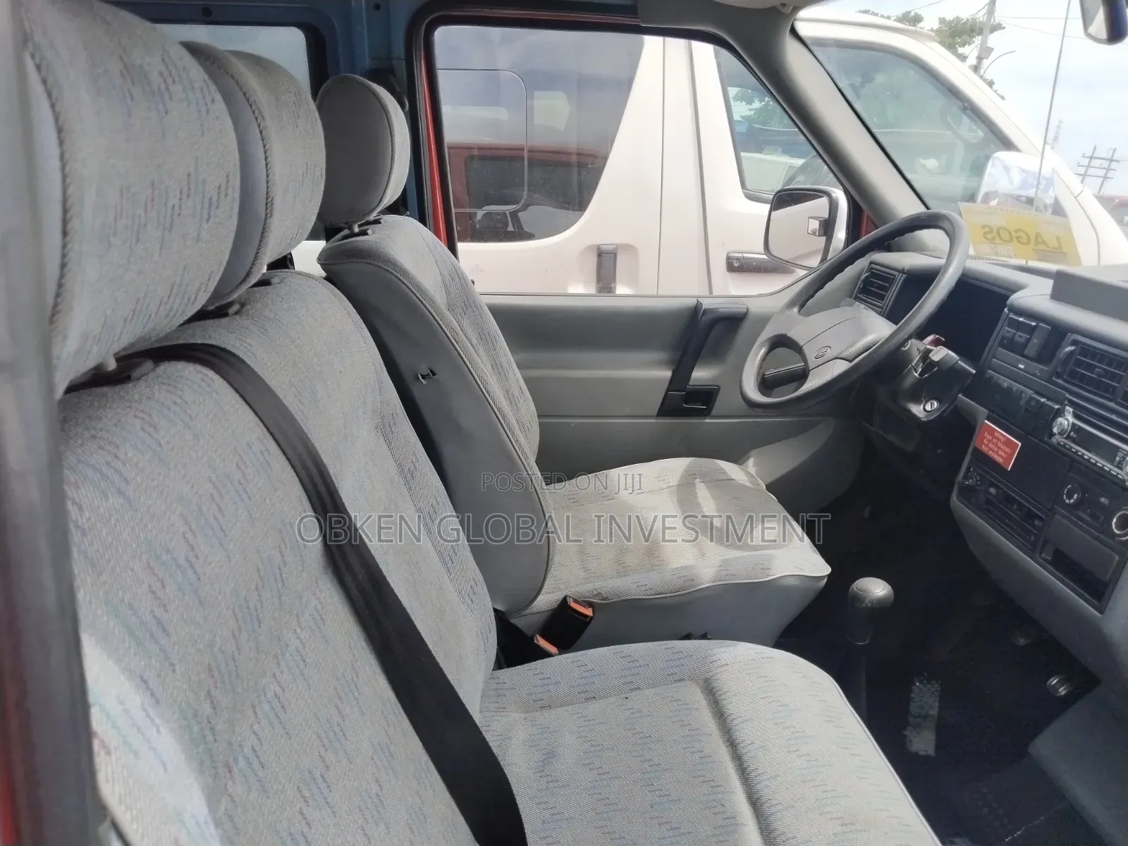 Volkswagen Transporter 2005 Red