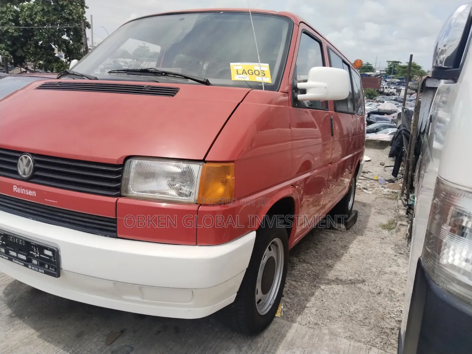 Volkswagen Transporter 2005 Red