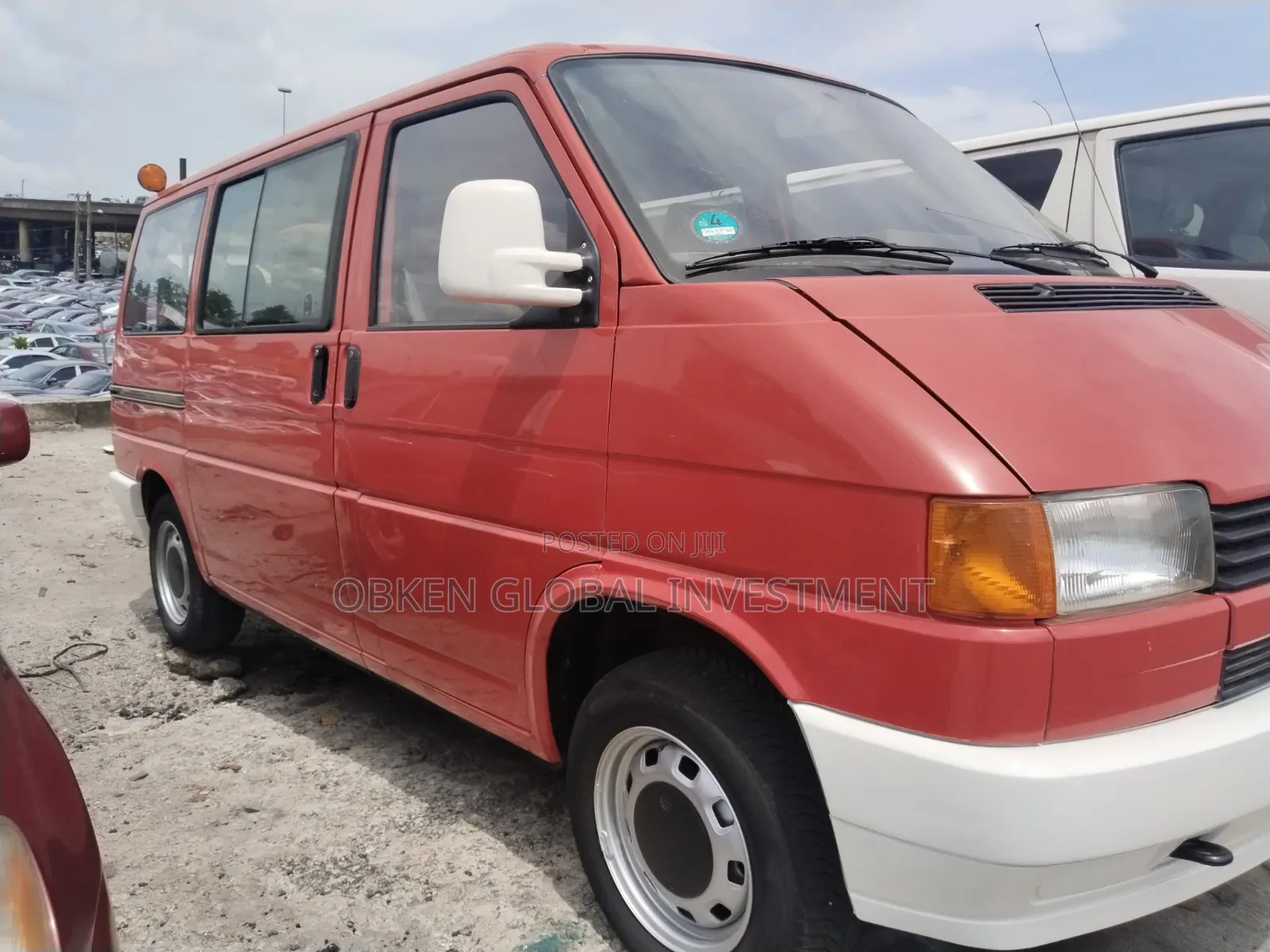Volkswagen Transporter 2005 Red