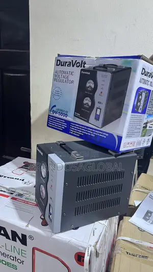 Duravolt Automatic Voltage Regulator Dv-5000[Lb028e01-0]Highefficiency