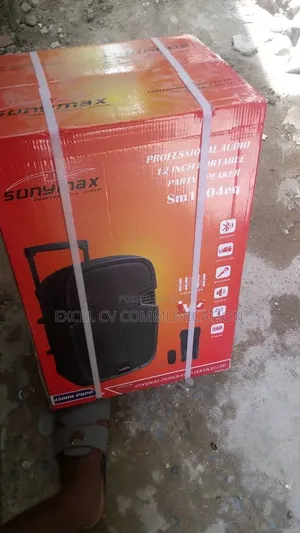 12 Inches Rechargeable Speaker