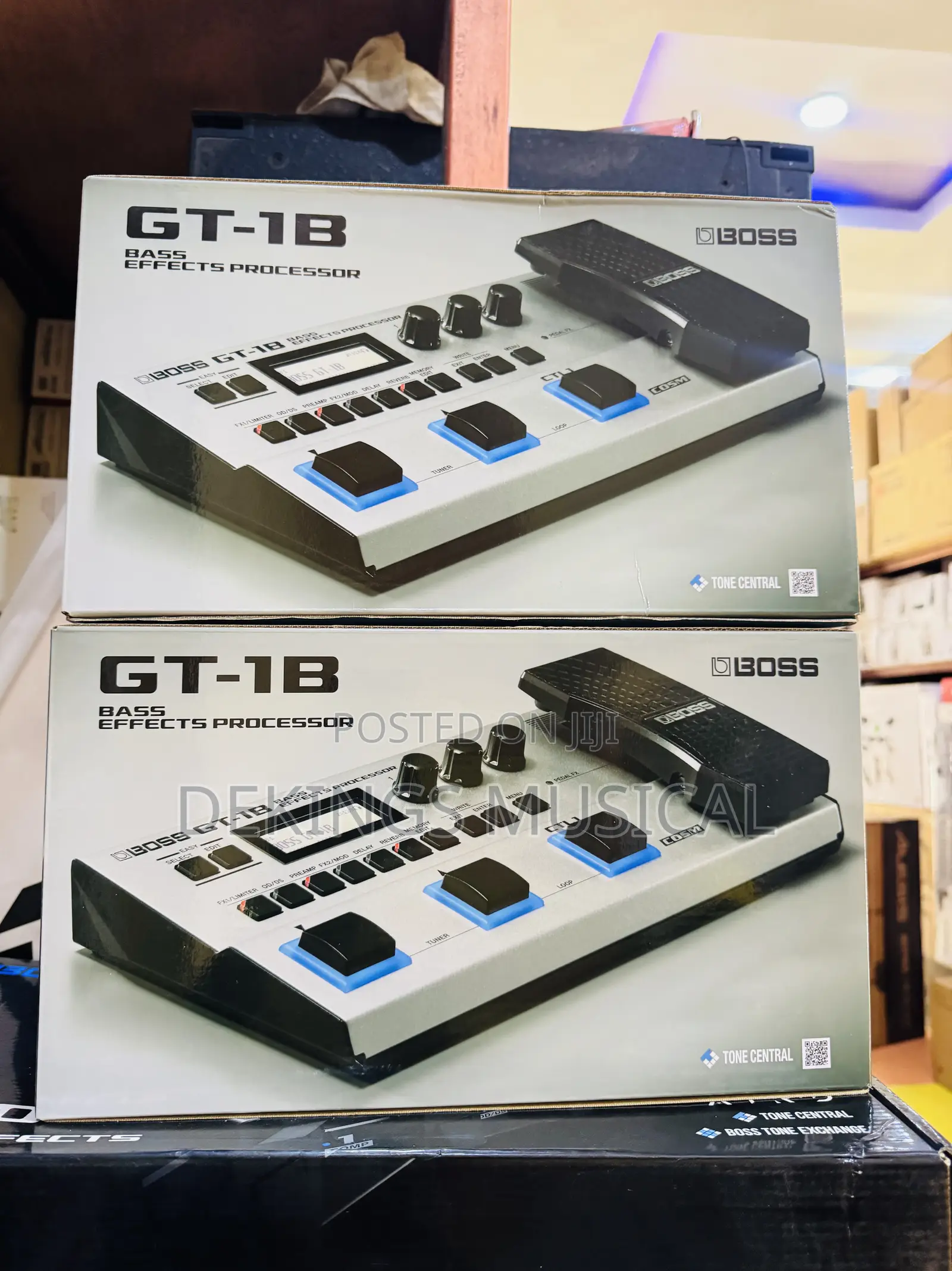 Boss Gt-1b Bass Effects Processor Pedal