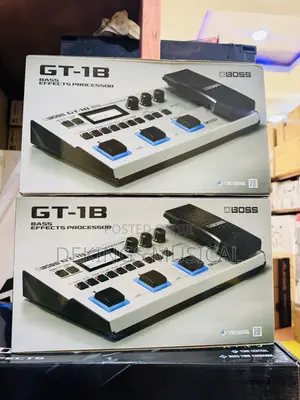 Boss Gt-1b Bass Effects Processor Pedal