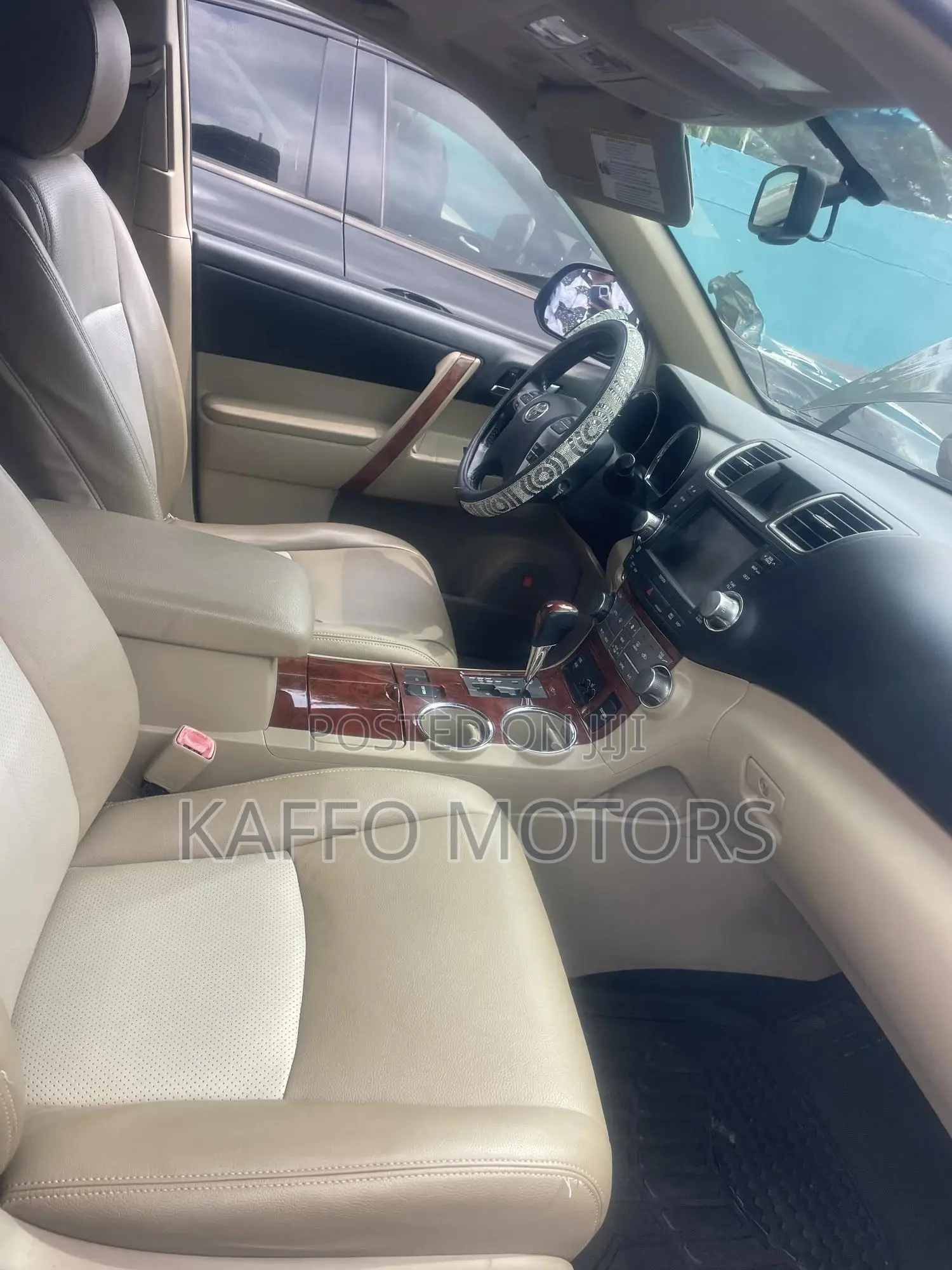Toyota Highlander Limited 2011 Green