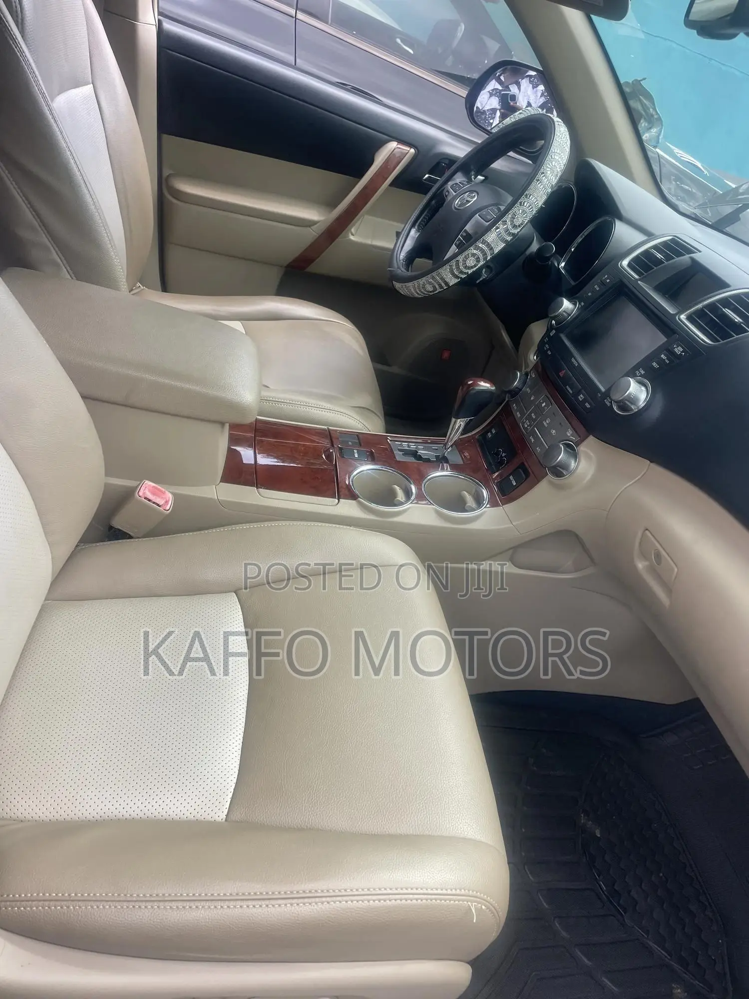 Toyota Highlander Limited 2011 Green