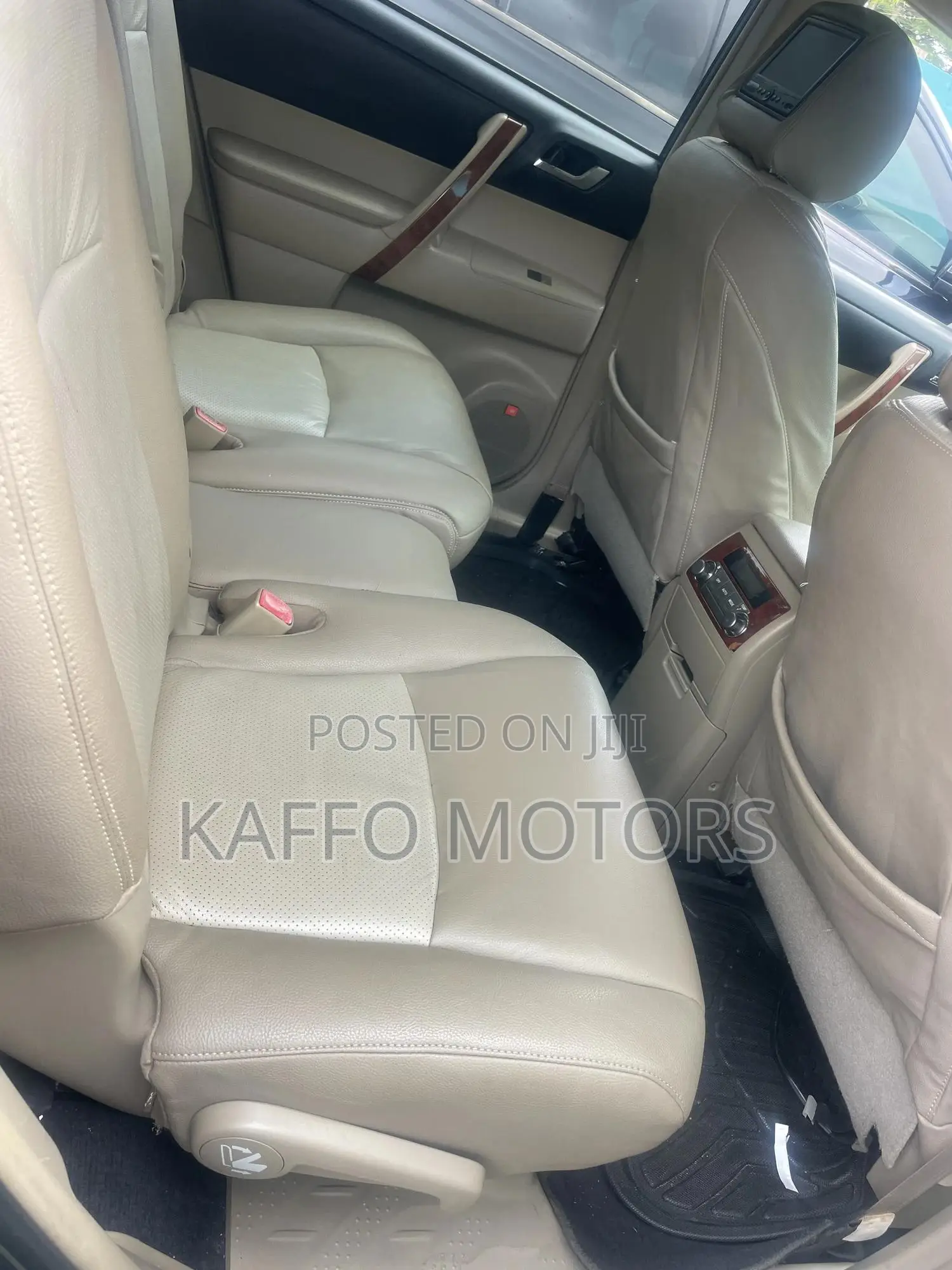 Toyota Highlander Limited 2011 Green