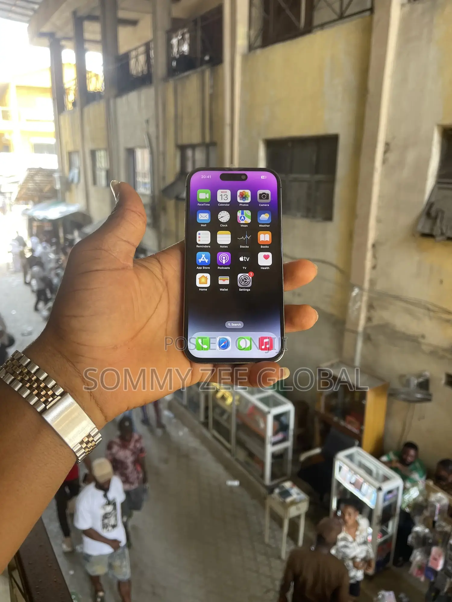 Apple iPhone 14 Pro 128 GB Black