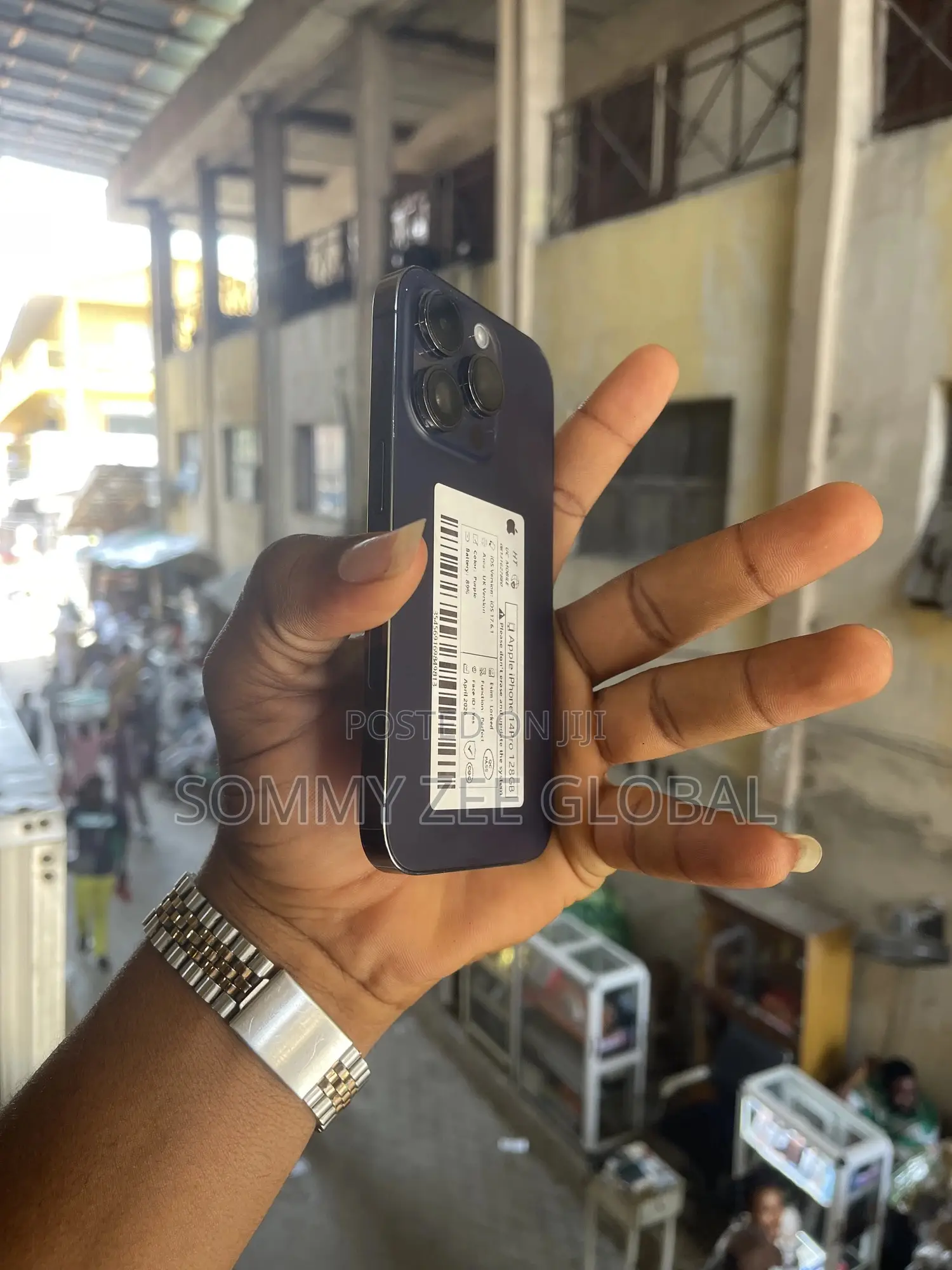 Apple iPhone 14 Pro 128 GB Black
