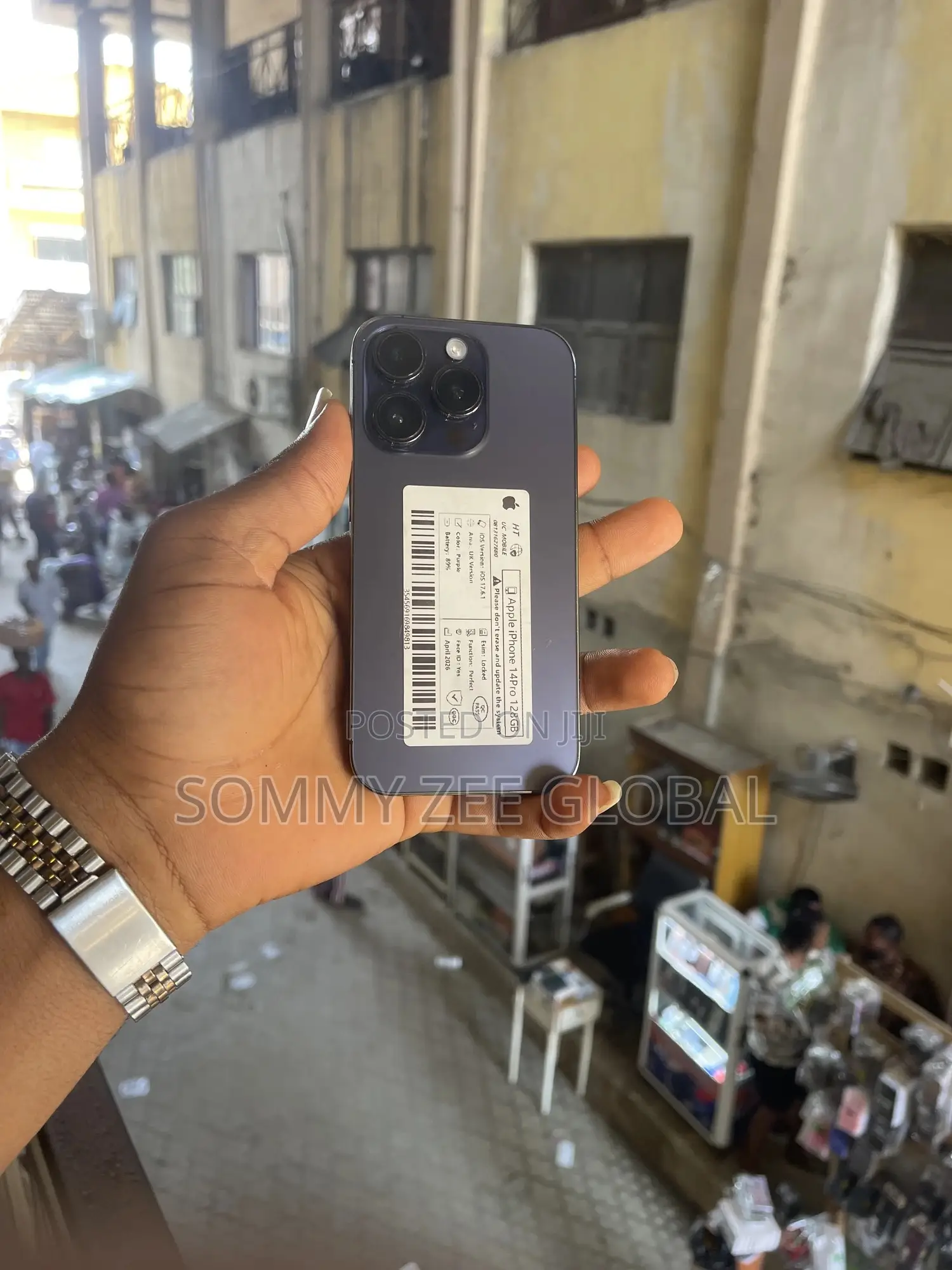 Apple iPhone 14 Pro 128 GB Black