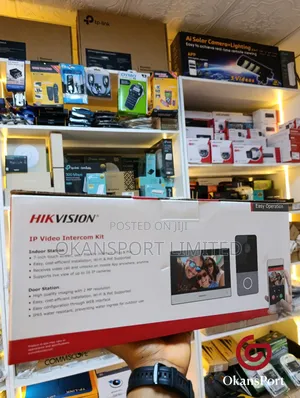 Ip Video Intercom Kit Hikvision Dahua Akuvox Door Phones Power Supply