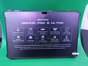 New Ulefone Tab A8 512 GB Black