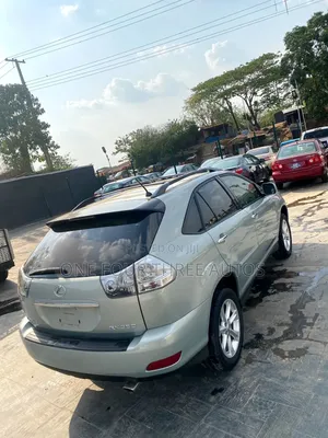 Lexus RX 350 AWD 2009 Green