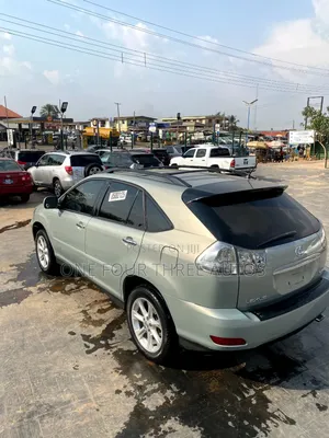 Lexus RX 350 AWD 2009 Green