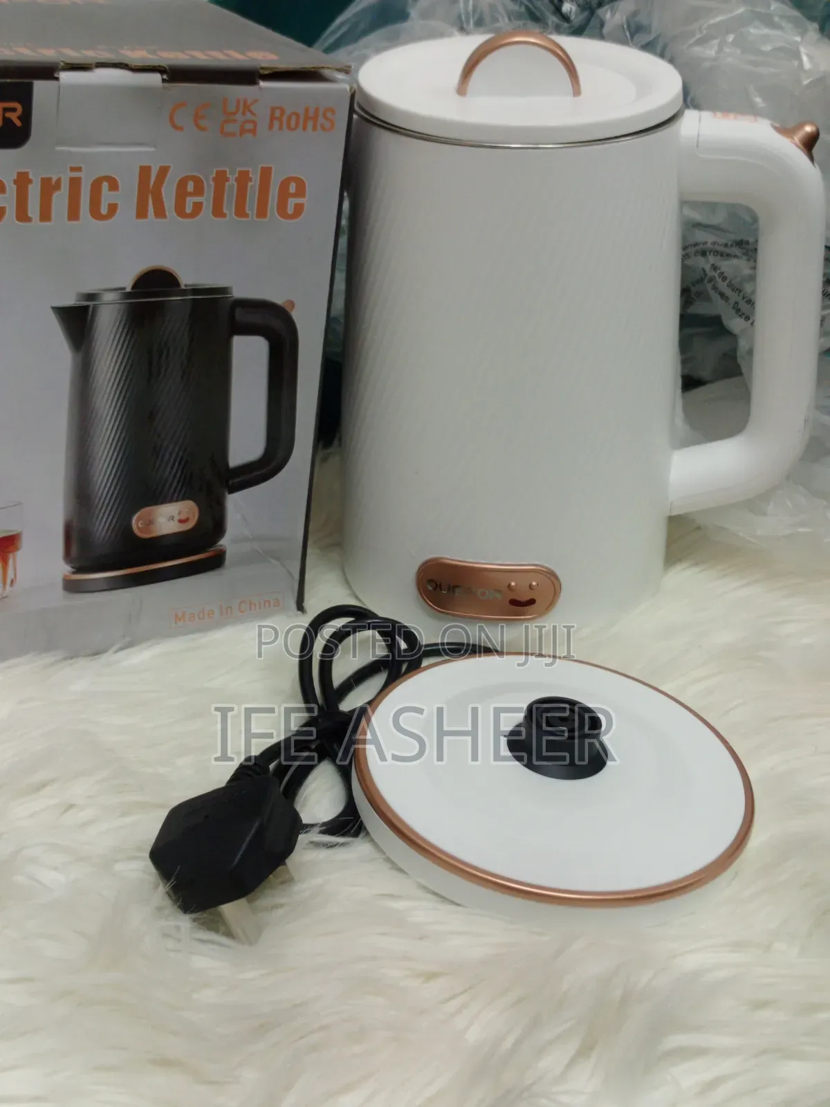 1.8l Ouefor Electric Kettle