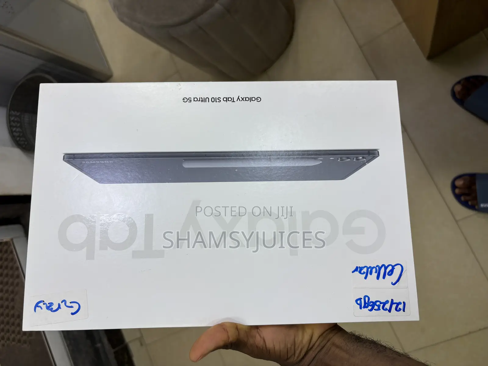 New Samsung Galaxy Tab S10 Ultra 256 GB Black