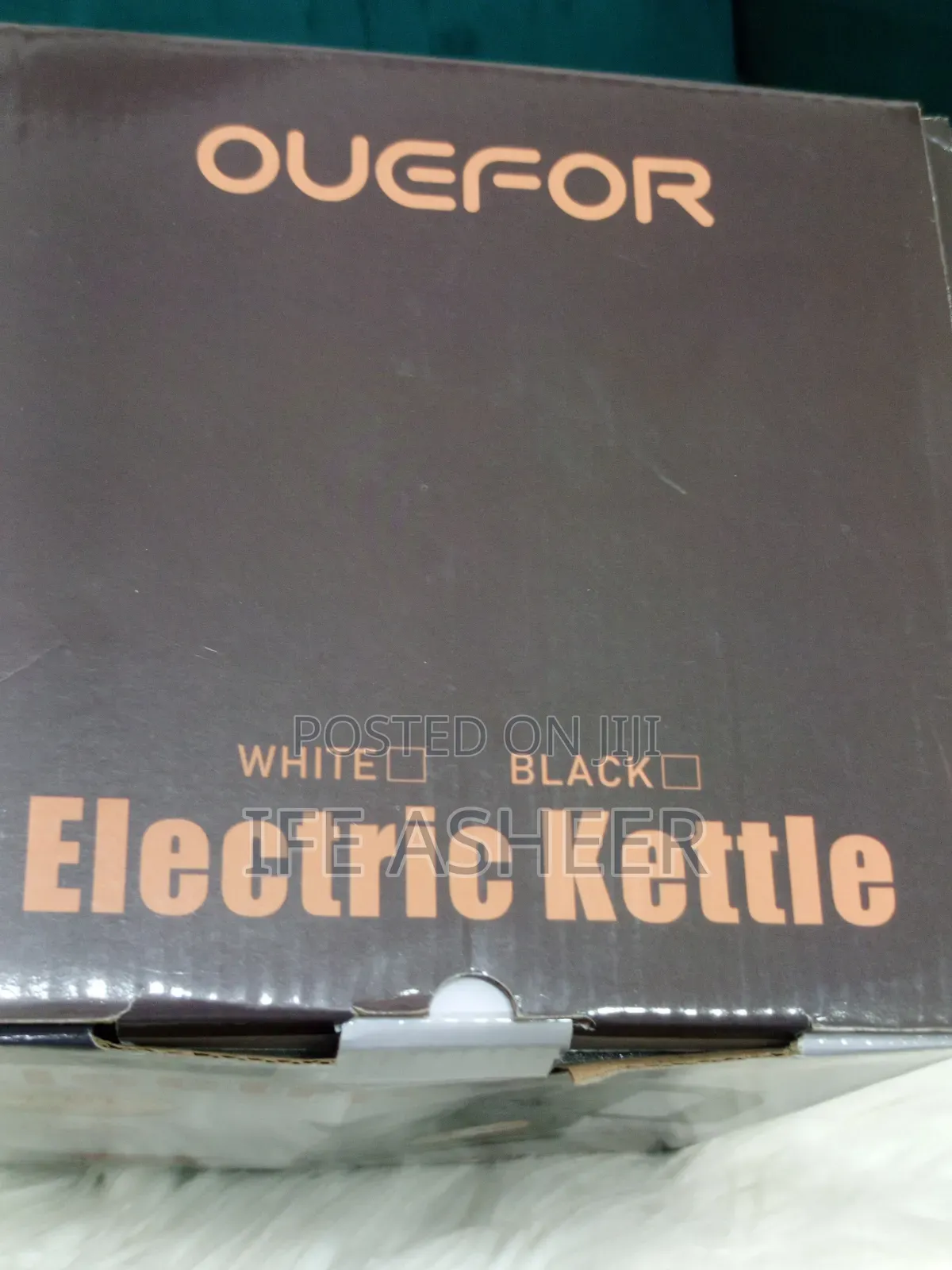 1.8l Ouefor Electric Kettle