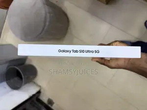 New Samsung Galaxy Tab S10 Ultra 256 GB Black