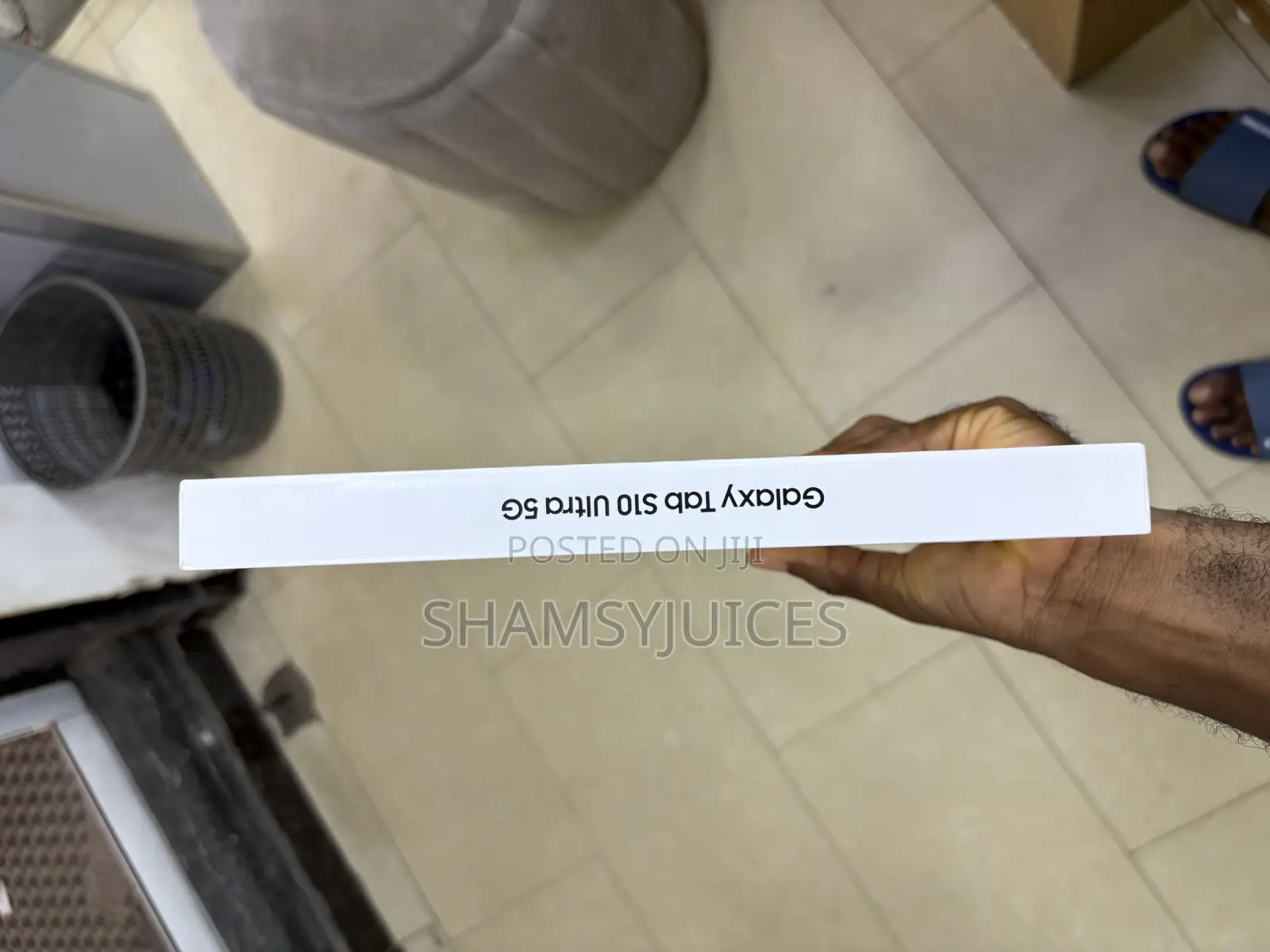 New Samsung Galaxy Tab S10 Ultra 256 GB Black
