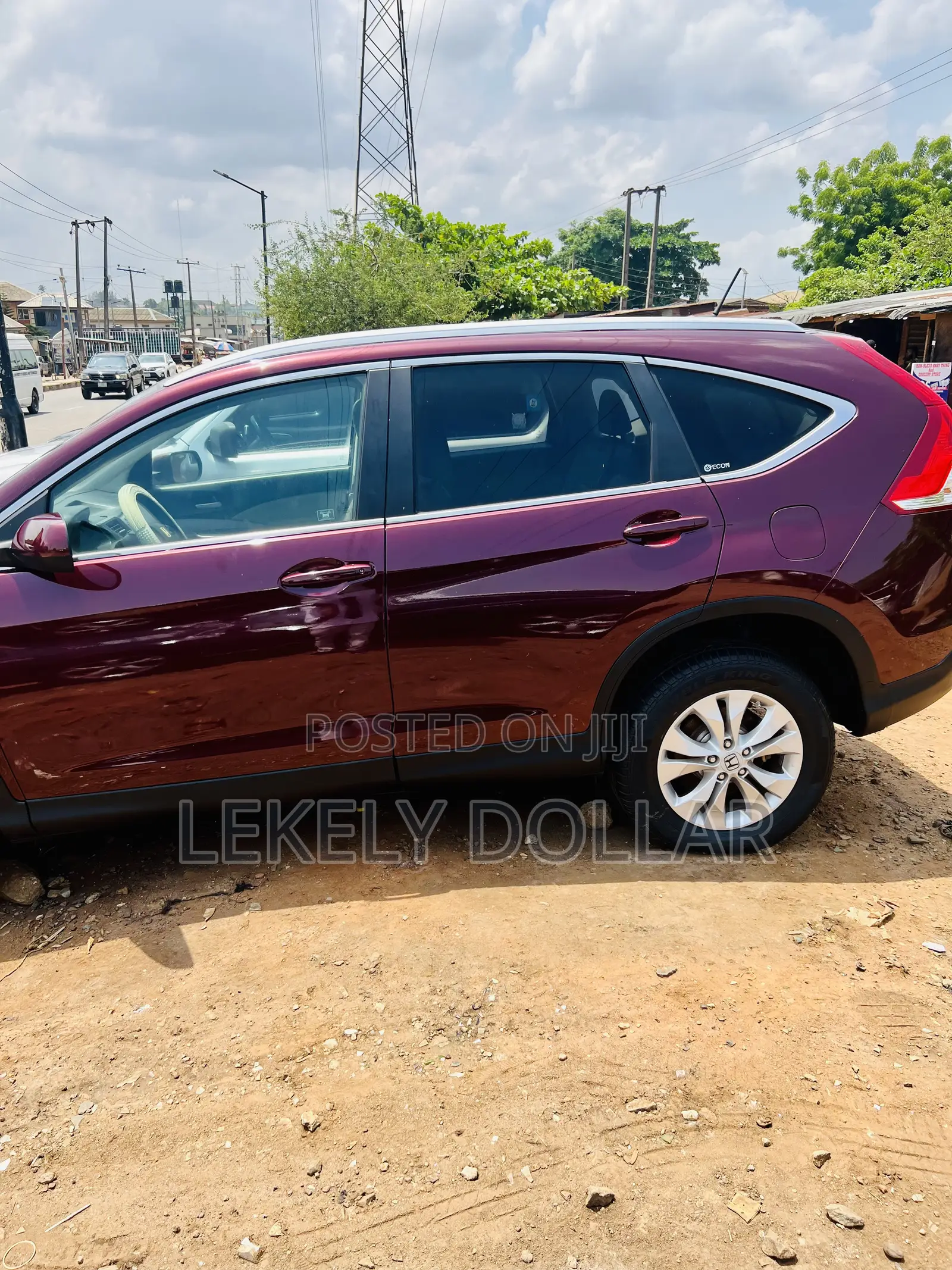 Honda CR-V 2013