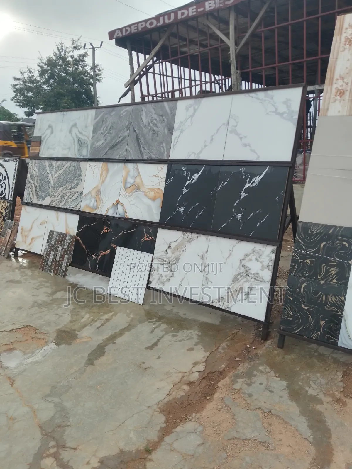 Standard Floor Tiles 60/60