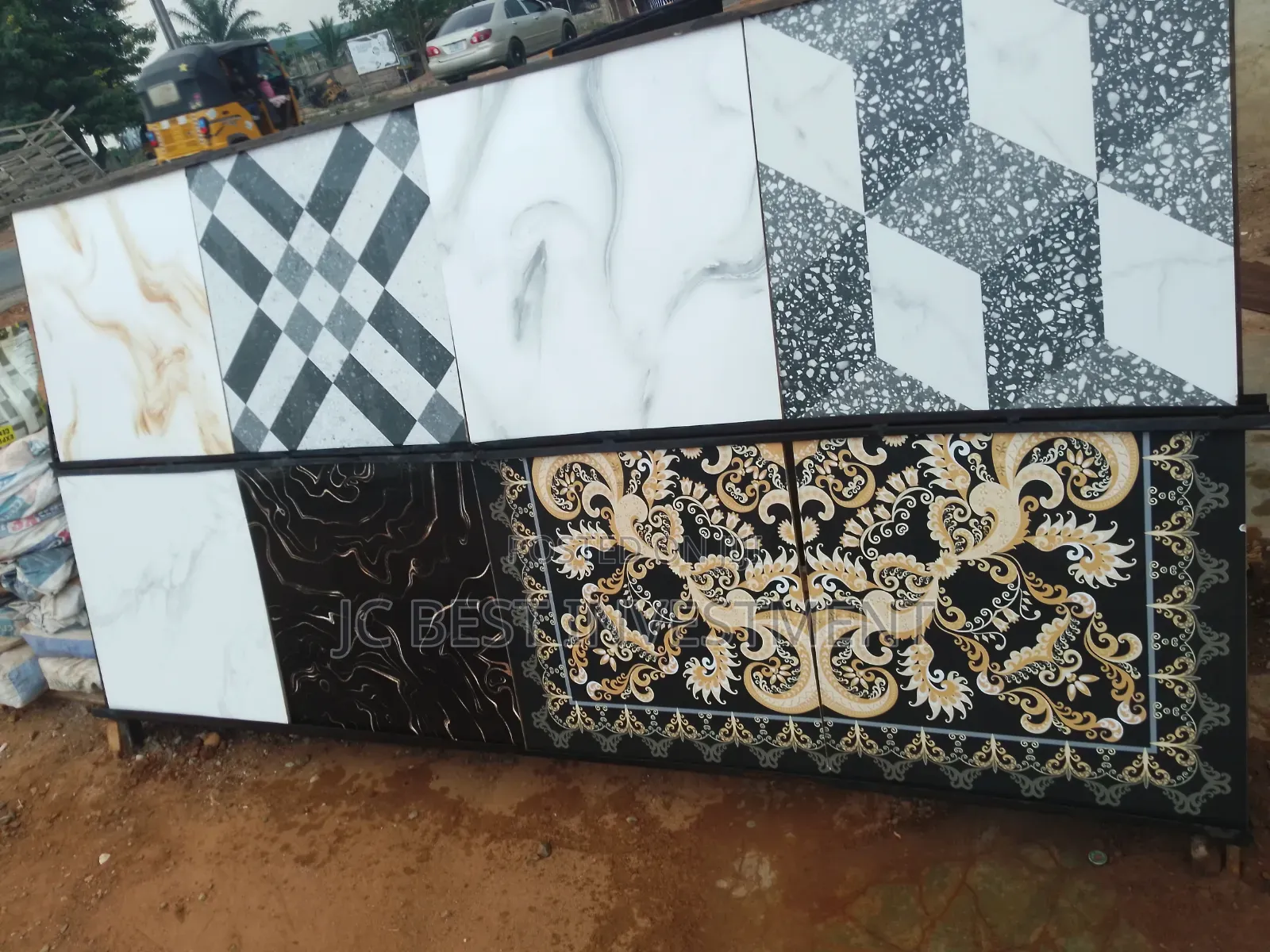 Standard Floor Tiles 60/60