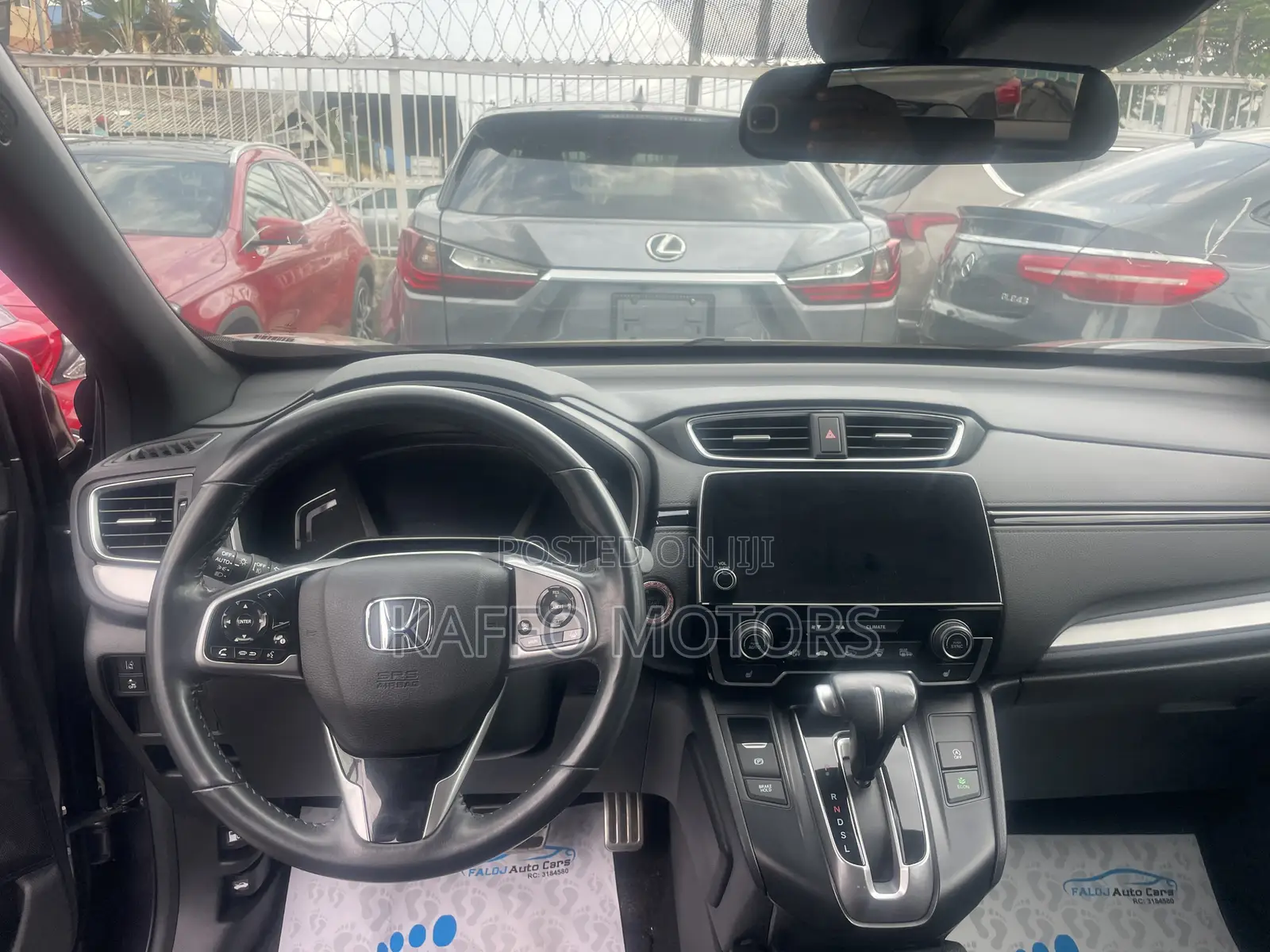 Honda CR-V 2022 Gray