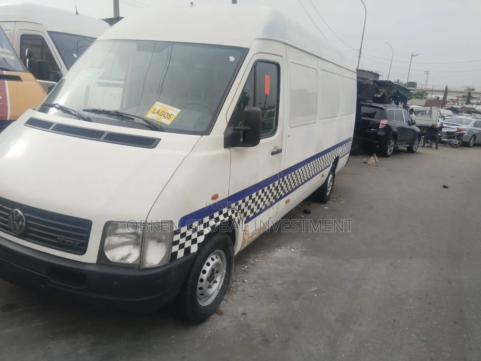 Volkswagen Transporter 2005 White