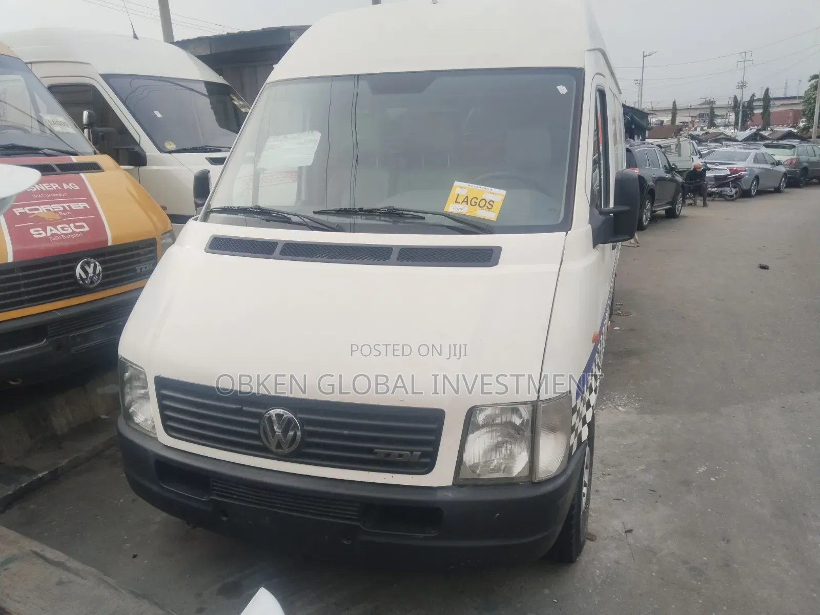 Volkswagen Transporter 2005 White