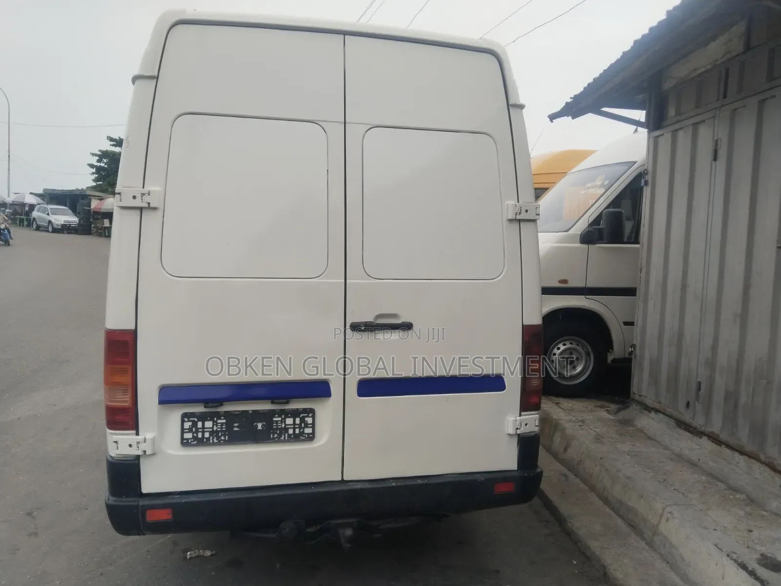 Volkswagen Transporter 2005 White