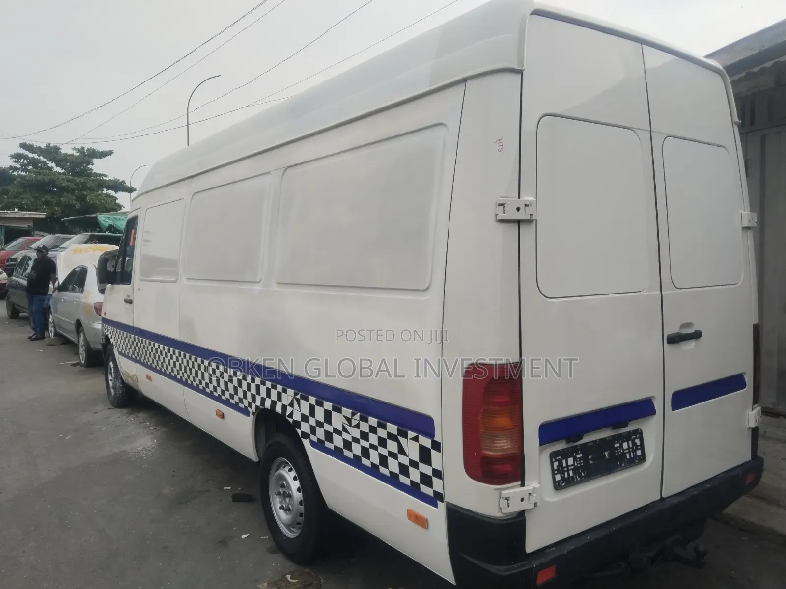 Volkswagen Transporter 2005 White