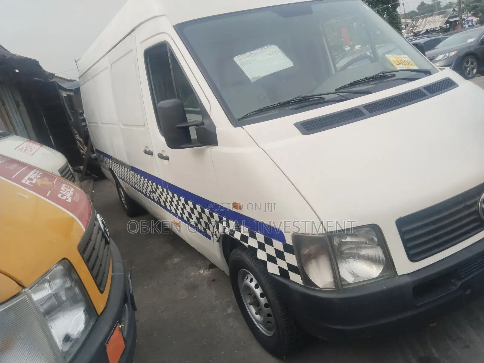 Volkswagen Transporter 2005 White