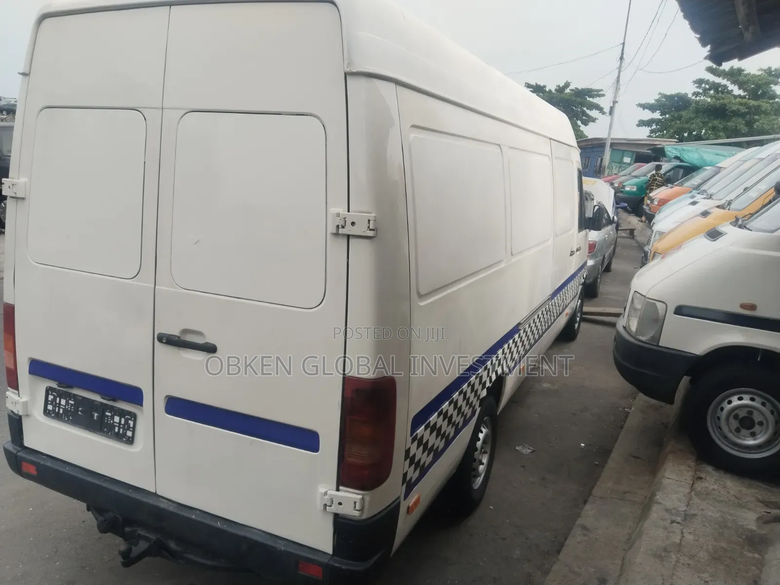 Volkswagen Transporter 2005 White