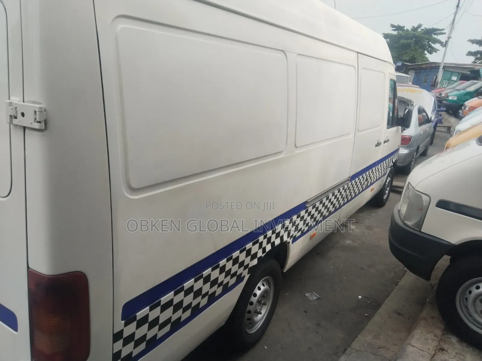 Volkswagen Transporter 2005 White