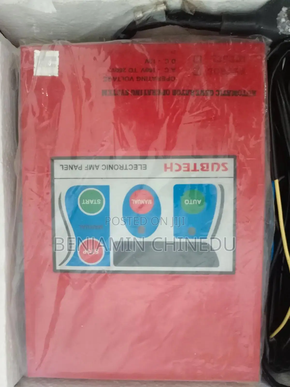Subtech Automatic Mains Failure (Amf) Panel