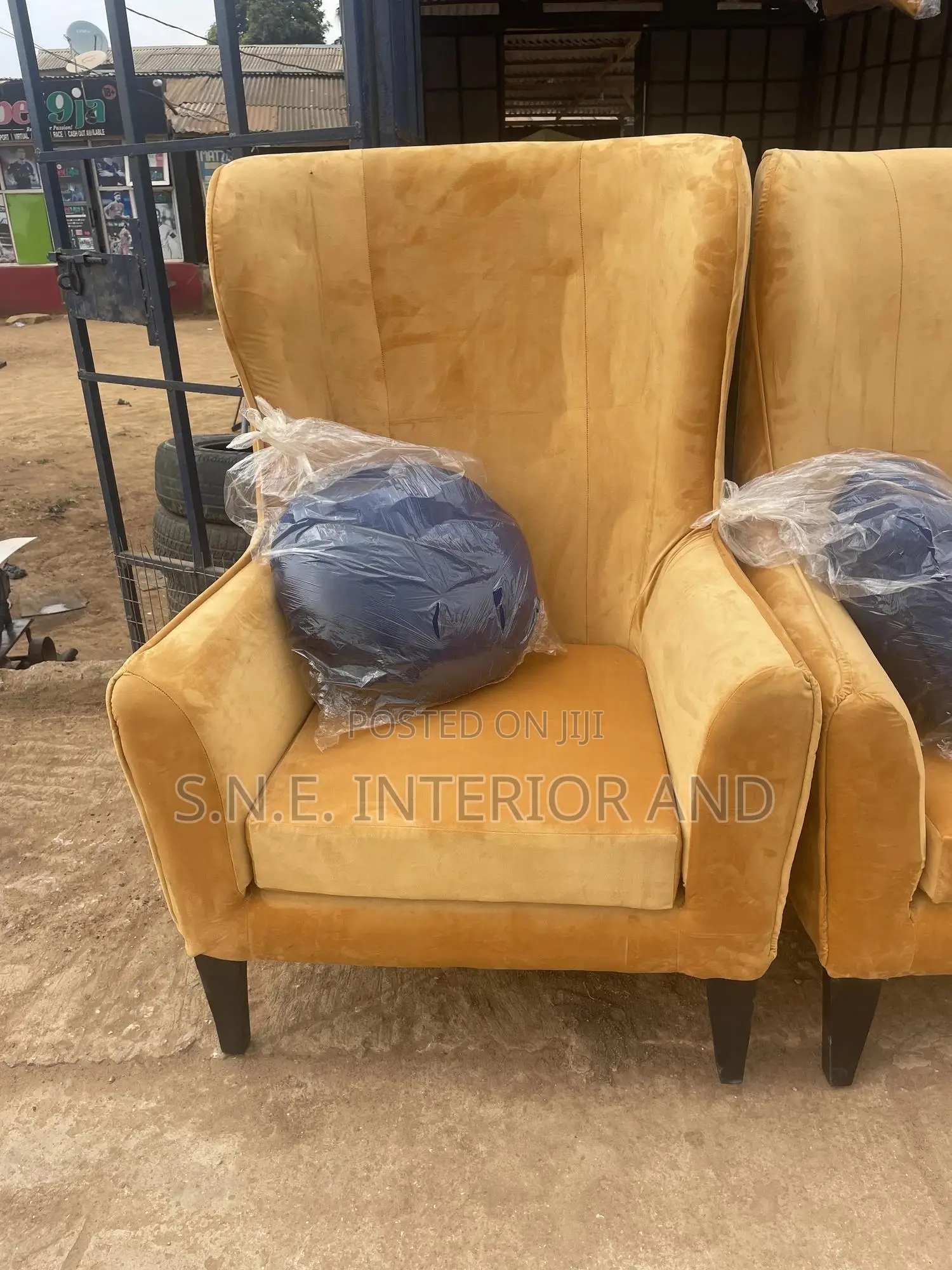 Single Sofa of Two