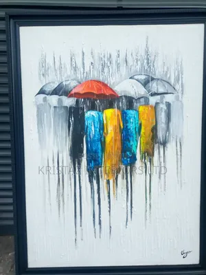 Hand Painted Wall Canvas