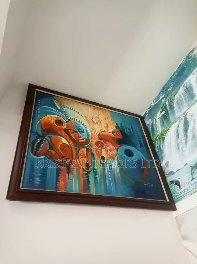Hand Painted Wall Canvas