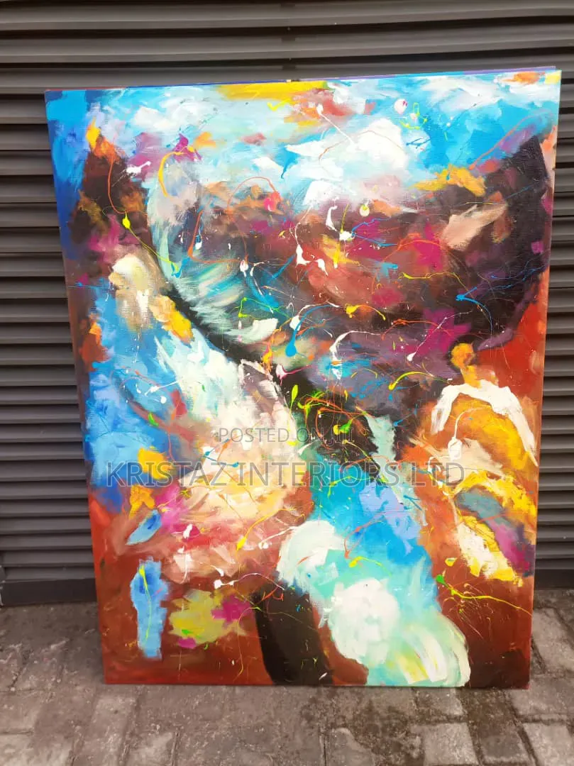 Hand Painted Wall Canvas