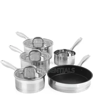 Salter Timeless 5-Piece Pan Set