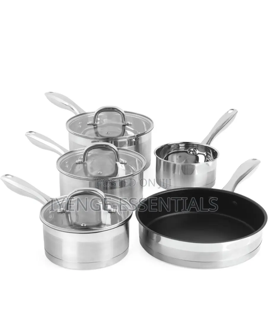 Salter Timeless 5-Piece Pan Set