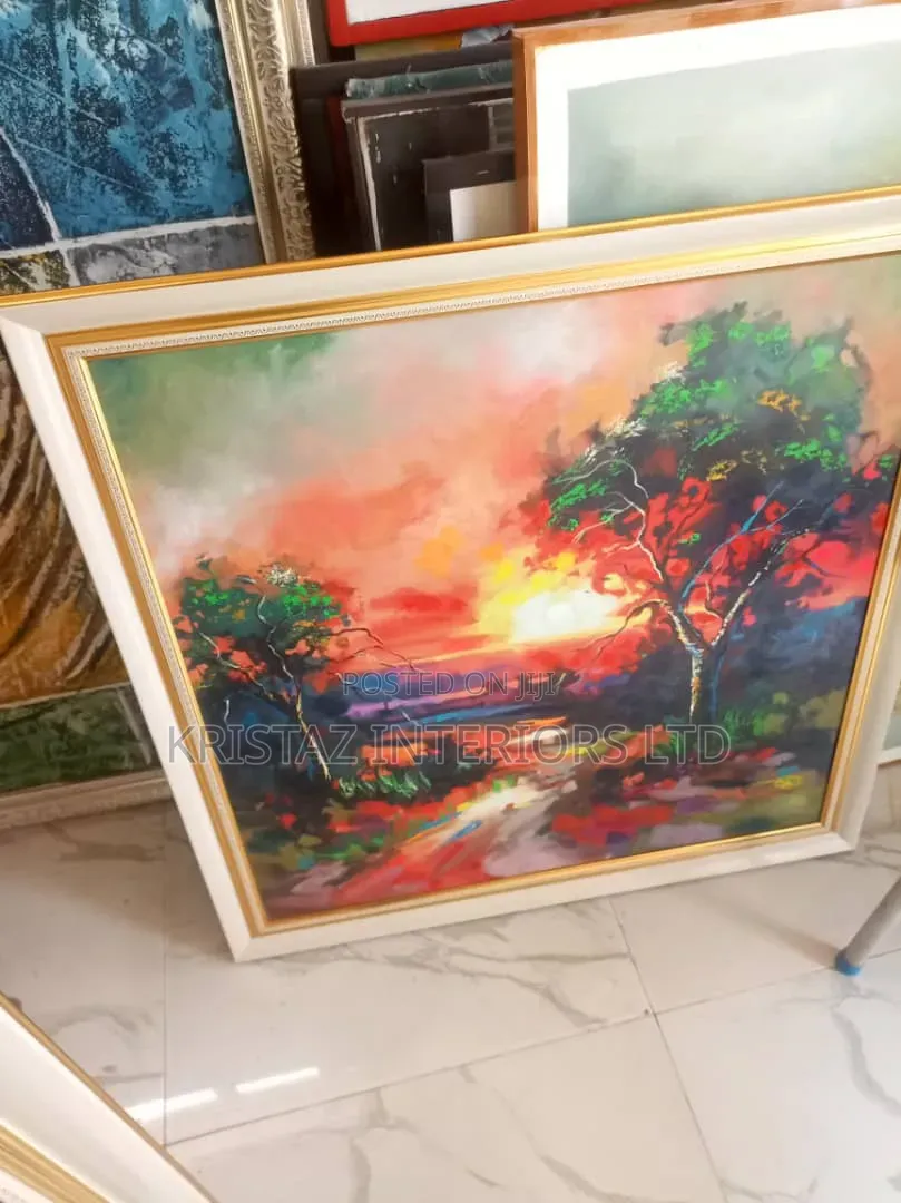 Hand Painted Wall Canvas