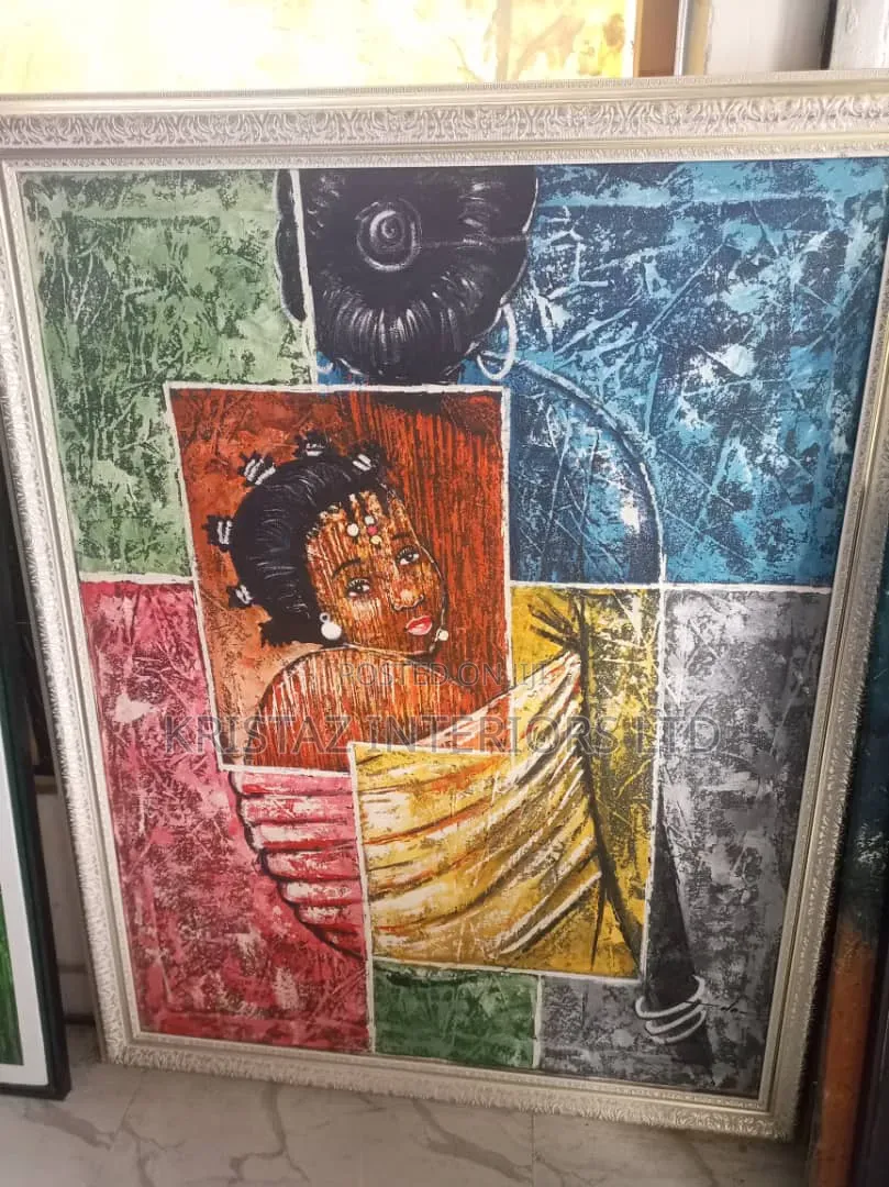 Hand Painted Wall Canvas