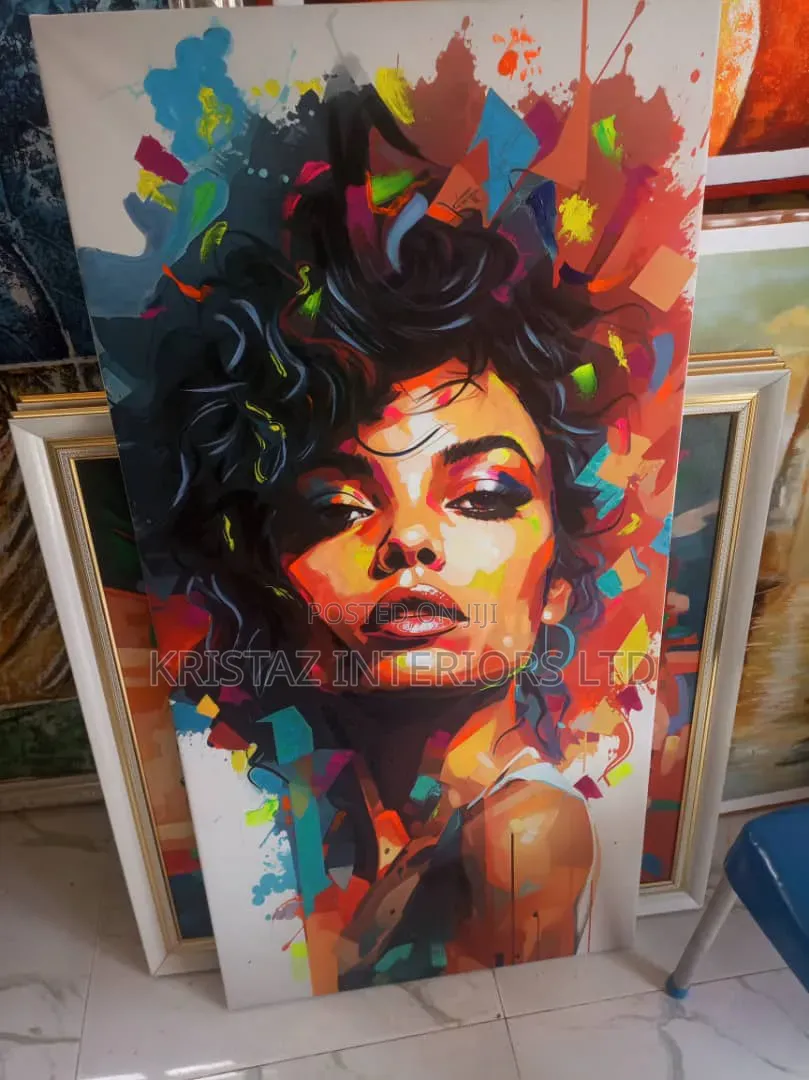 Hand Painted Wall Canvas