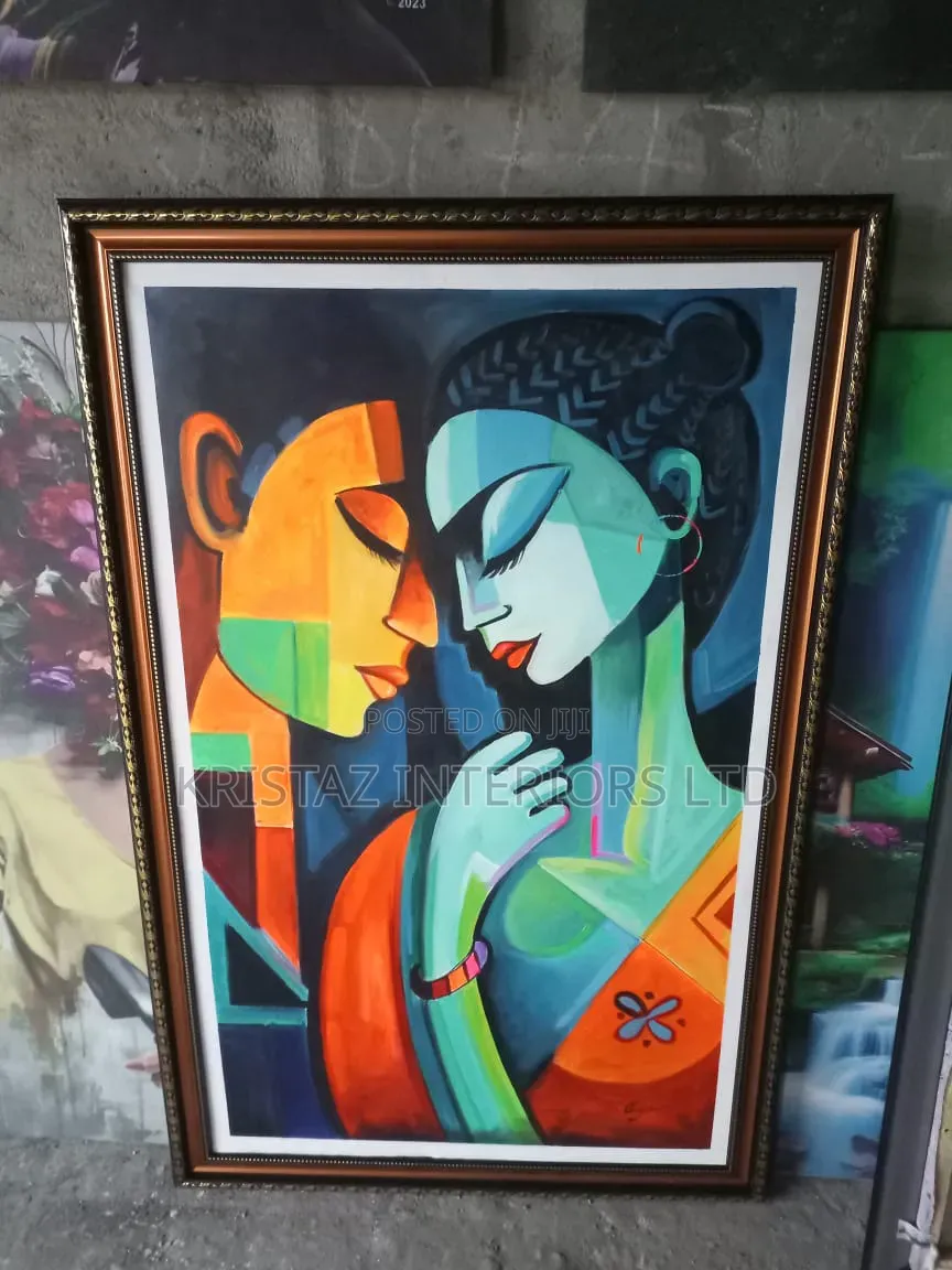 Hand Painted Wall Canvas