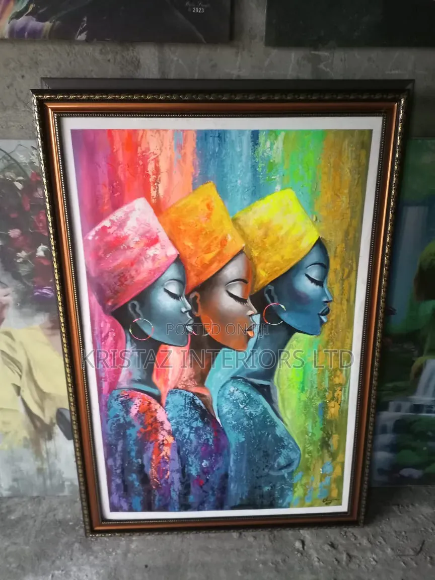 Hand Painted Wall Canvas