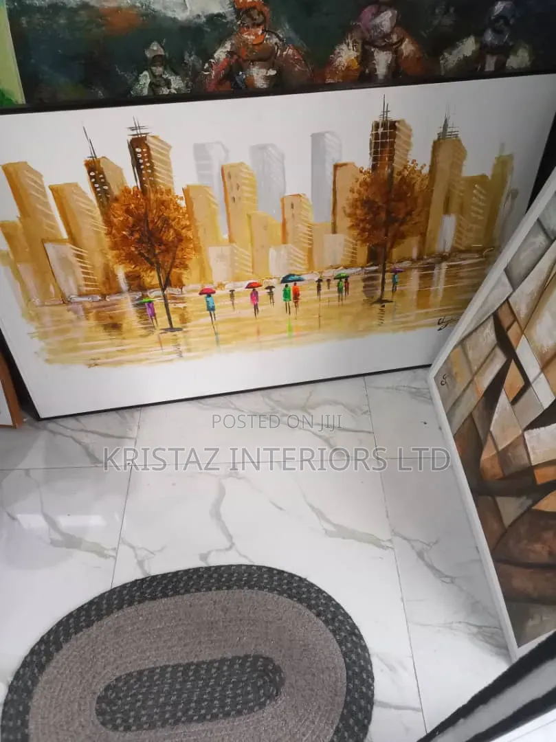 Hand Painted Wall Canvas