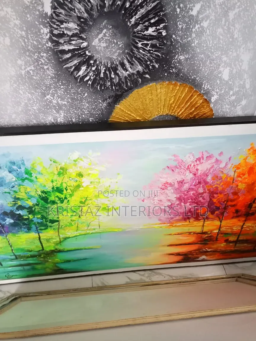 Hand Painted Wall Canvas