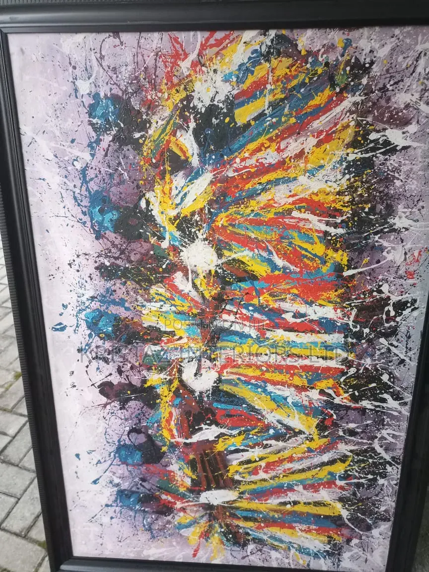 Hand Painted Wall Canvas