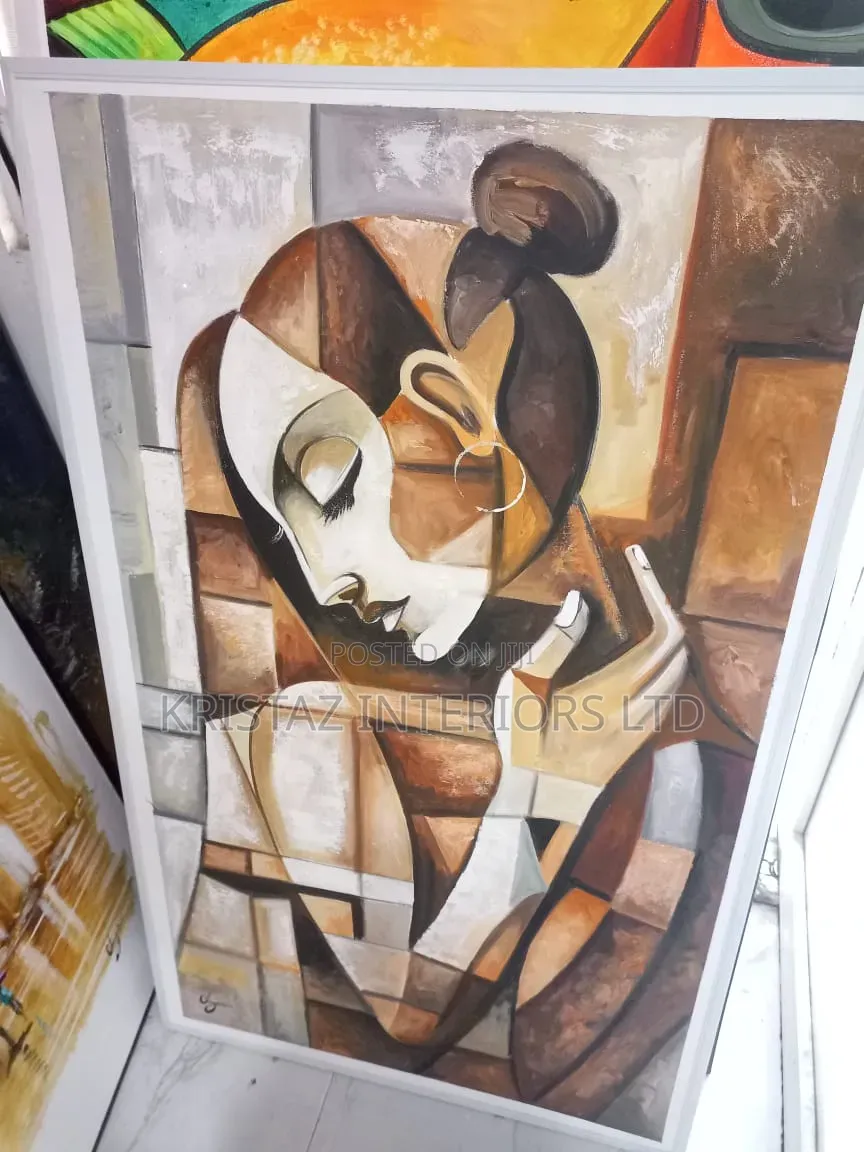 Hand Painted Wall Canvas